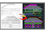 draw accurate 2d floor plans in autocad from your sketch